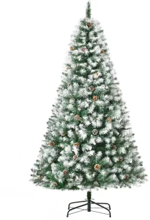 Pugsdrly Kunstmatige kerstboom 180 cm