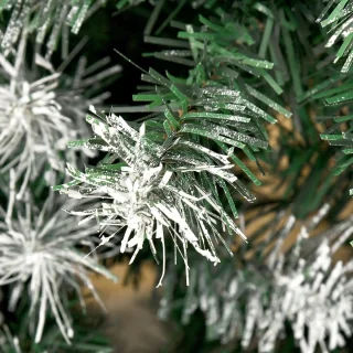 Pugsdrly Kunstmatige kerstboom 180 cm