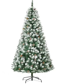 Pugsdrly Kunstmatige kerstboom 180 cm