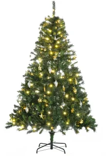 Pugsdrly Kunstmatige kerstboom 180 cm