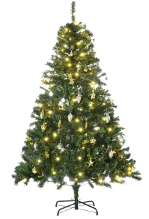 Pugsdrly Kunstmatige kerstboom 180 cm