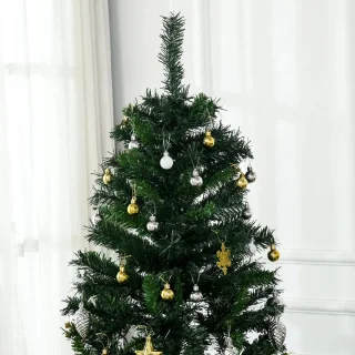 Pugsdrly Kunstmatige kerstboom 180 cm