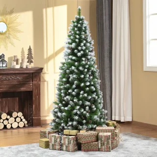 Pugsdrly Kunstmatige kerstboom 180 cm