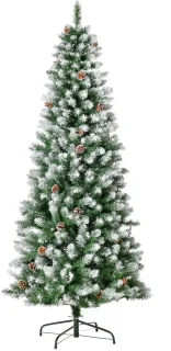 Pugsdrly Kunstmatige kerstboom 180 cm