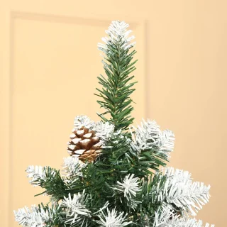 Pugsdrly Kunstmatige kerstboom 180 cm