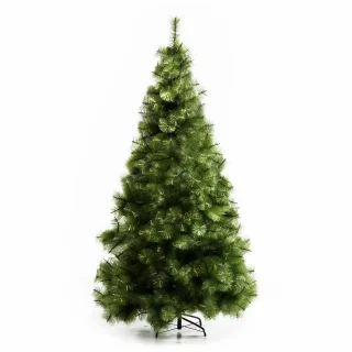 Pugsdrly Kunstmatige kerstboom 210 cm