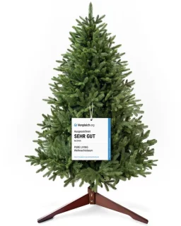 Pure Living Kerstboom Nordmann 120 cm