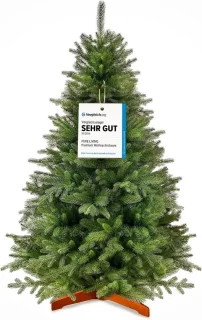 Pure Living Kunstkerstboom 180 cm met houten voet