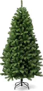 Pure Living kunstkerstboom 220 cm – kerstboom groen