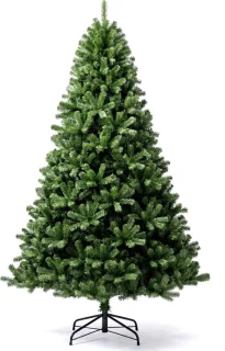 Pure Living kunstkerstboom 250 cm – kerstboom groen – PVC