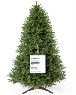 Pure Living Nordmann kunstkerstboom – groen – 220 cm