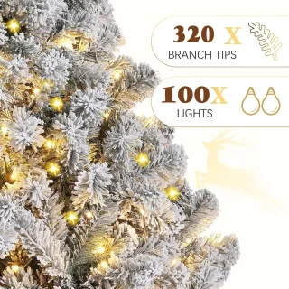 PVC kunstkerstboom 120 cm dennenboom