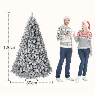 PVC kunstkerstboom 120 cm dennenboom
