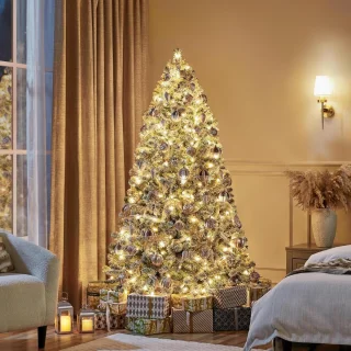 PVC kunstkerstboom 120 cm dennenboom