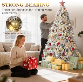 PVC kunstkerstboom 120 cm dennenboom