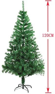 PVC kunstkerstboom 120 cm