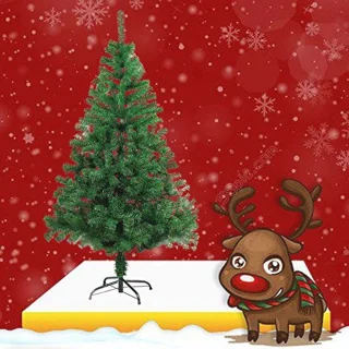 PVC kunstkerstboom 120 cm