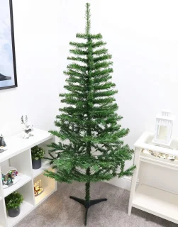 PVC Kunstkerstboom 180 cm Groen