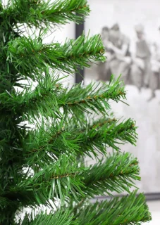 PVC Kunstkerstboom 180 cm Groen