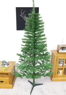 PVC Kunstkerstboom 180 cm Groen