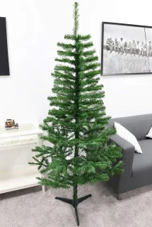 PVC Kunstkerstboom 180 cm Groen