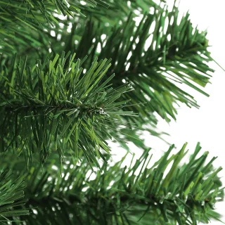 PVC kunstkerstboom 180 cm groen