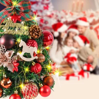 PVC Kunstkerstboom met Ornamenten Indoor