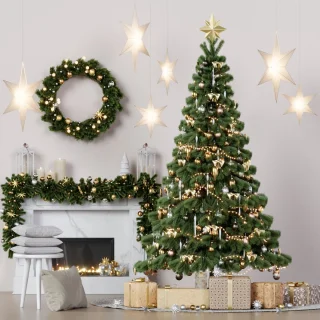 QLS NK10 Kunstkerstboom 150 cm