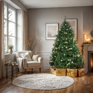 QLS NK10 Kunstkerstboom 150 cm