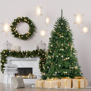 QLS NK10 Kunstkerstboom 150 cm