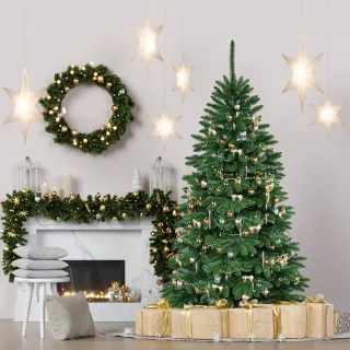 QLS NK13 Kunstkerstboom 120 cm Spar