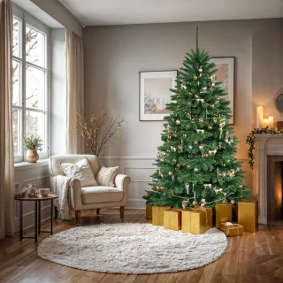QLS NK13 Kunstkerstboom 120 cm Spar