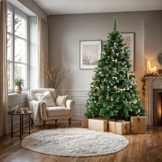 QLS NK9 Kunstkerstboom 220 cm