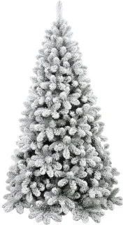 Realistisch besneeuwde kerstboom