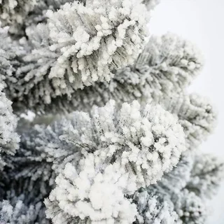 Realistische besneeuwde kerstboom 150-270 cm