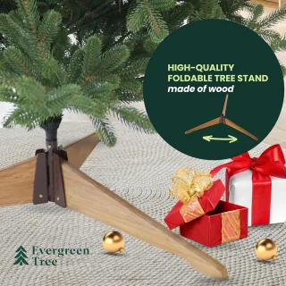 Realistische kunstkerstboom 150-250 cm