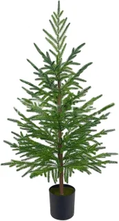 Realistische kunstkerstboom 90 cm