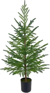 Realistische kunstkerstboom 90 cm