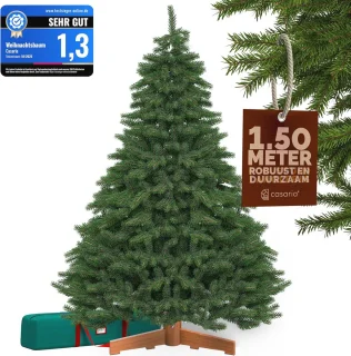 Realistische Kunstkerstboom XL 180 cm