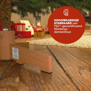 Realistische Kunstkerstboom XL 180 cm