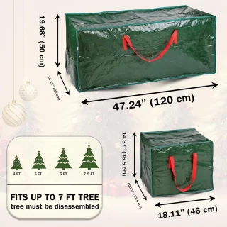 RFWR® Kerstboom Opbergzak 7 ft