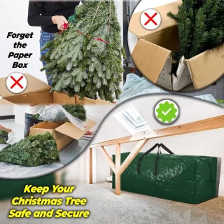 RFWR® Opbergtas voor kunstkerstboom tot 7 ft