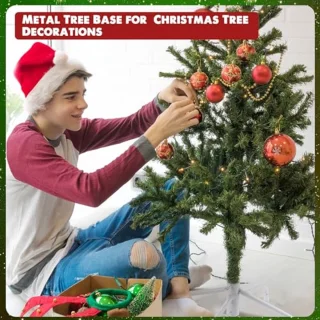 Rotating Kerstboomstandaard Metalen Houder