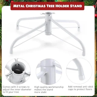 Rotating Kerstboomstandaard Metalen Houder
