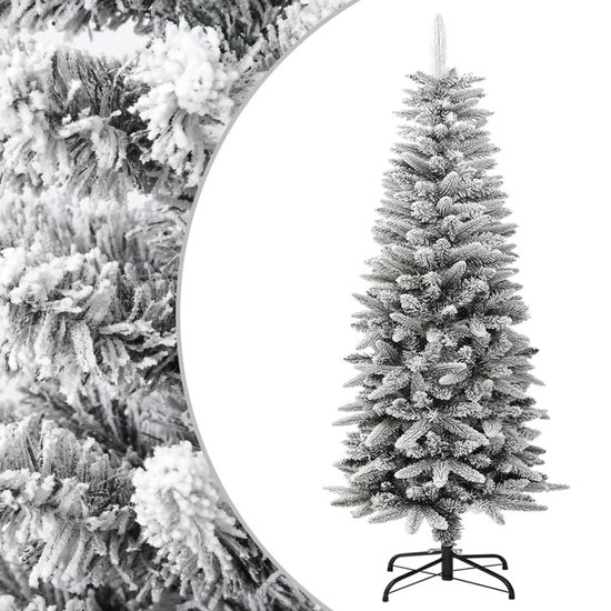 Roxana Kerstboom 1,8m PVC/PE Groen/Wit