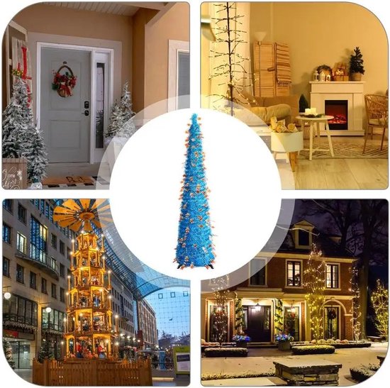 Roxana Kunstkerstboom Blauw 150 cm