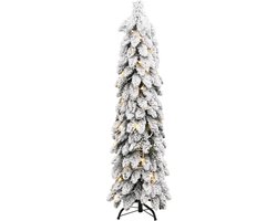 Roxana LED Kunstkerstboom 1,2 m PVC Metaal