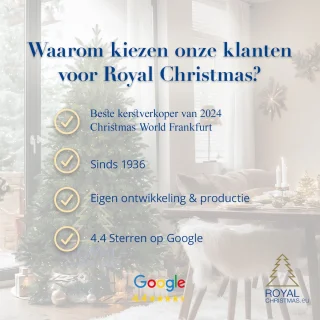 Royal Christmas - Alaska Premium - Smalle Kunstkerstboom