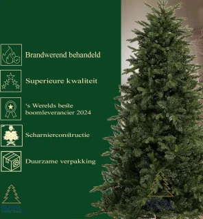 Royal Christmas Arkansas Premium Kunstkerstboom 210 cm Groen