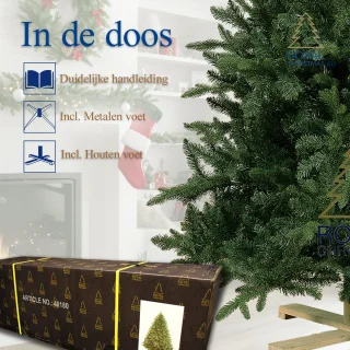 Royal Christmas Arkansas Premium Kunstkerstboom 210 cm Groen